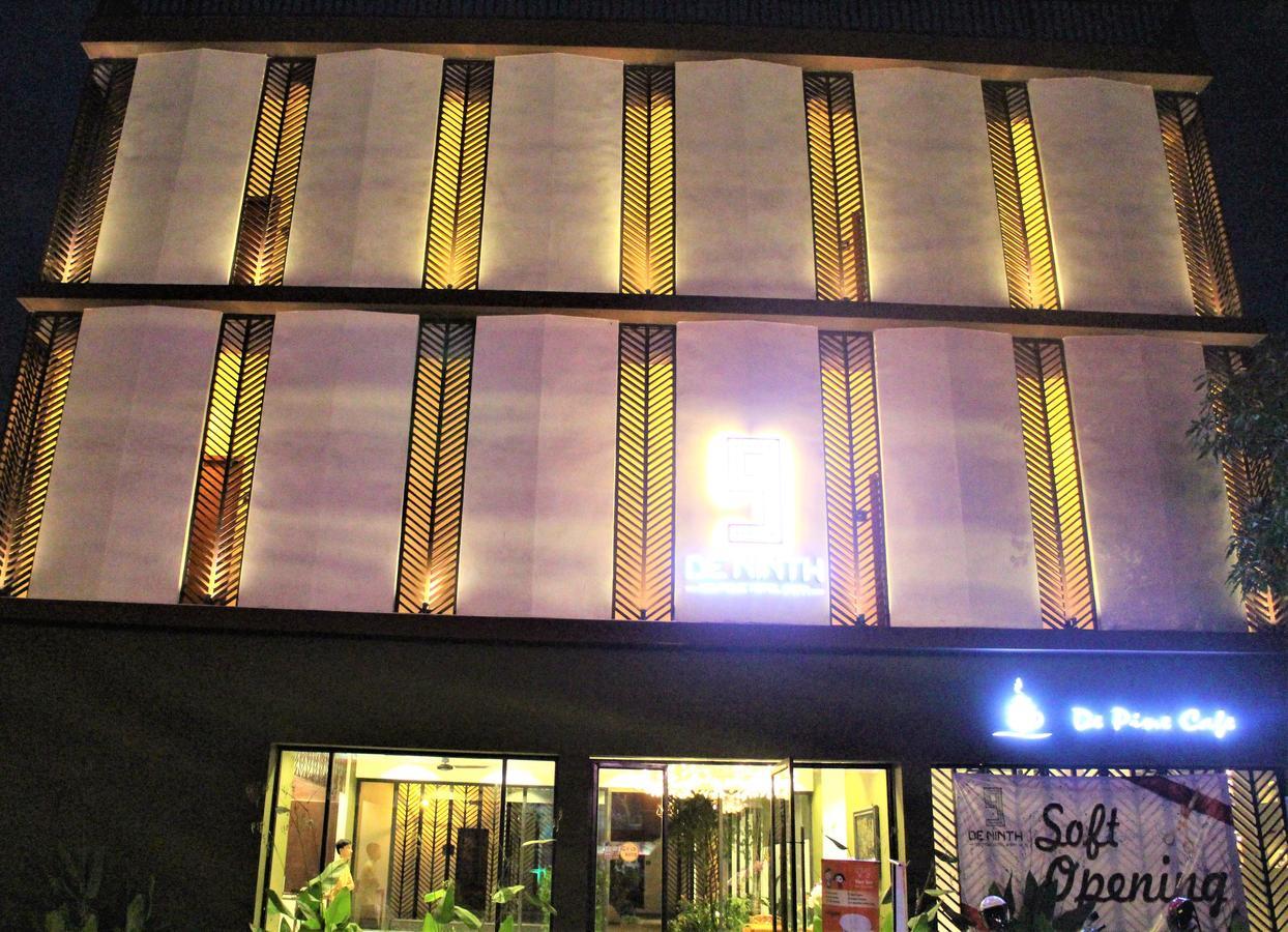 De Ninth Boutique Hotel & Spa พนมเปญ ภายนอก รูปภาพ