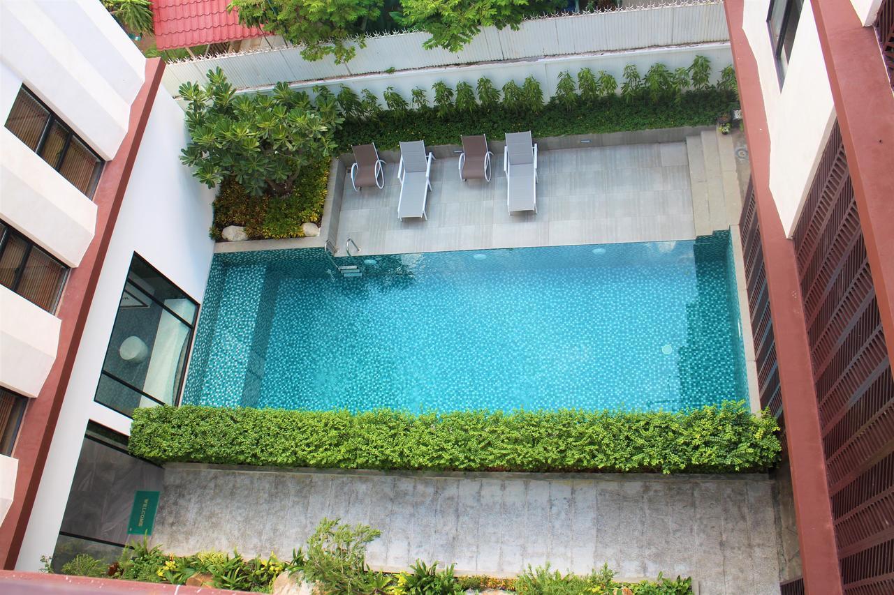 De Ninth Boutique Hotel & Spa พนมเปญ ภายนอก รูปภาพ