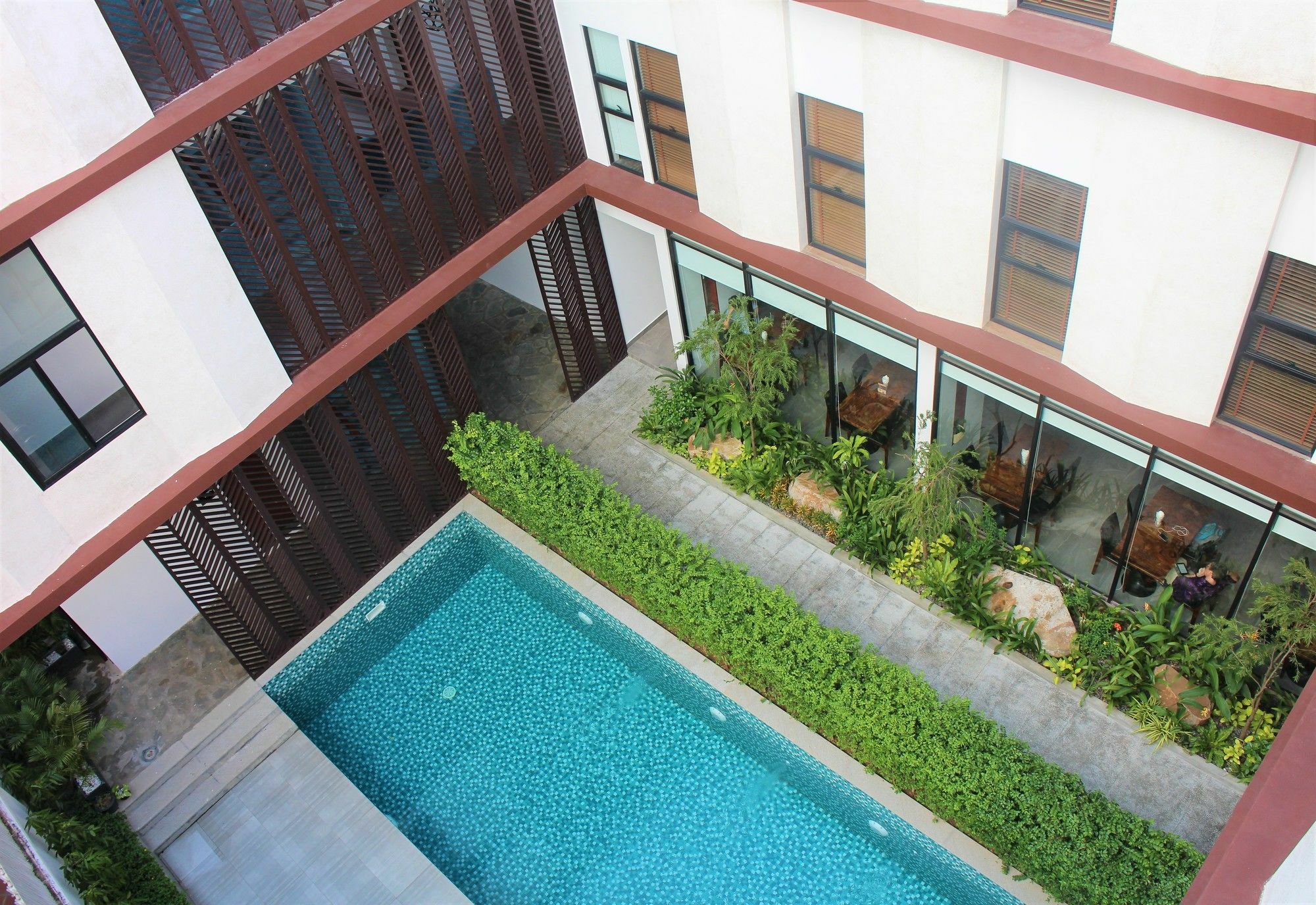 De Ninth Boutique Hotel & Spa พนมเปญ ภายนอก รูปภาพ